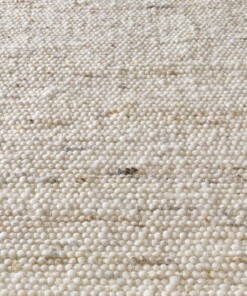 Tapis de couloir en laine - Bokn Crème/beige Tapis de couloir en laine - Bokn Crème/beige