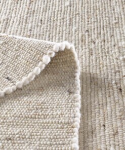 Tapis de couloir en laine - Bokn Crème/beige Tapis de couloir en laine - Bokn Crème/beige