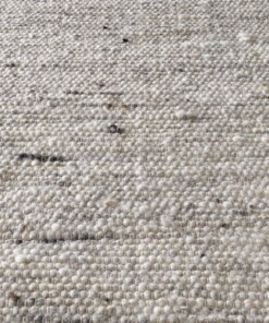 Tapis de couloir en laine - Bokn gris clair Tapis de couloir en laine - Bokn gris clair