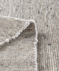 Tapis de couloir en laine - Bokn gris clair Tapis de couloir en laine - Bokn gris clair