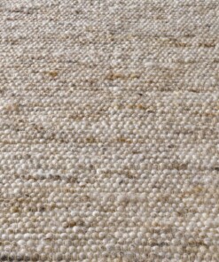 Tapis en laine - Bokn beige Tapis en laine - Bokn beige