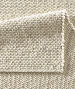 Tapis en laine - Lundr blanc Tapis en laine - Lundr blanc