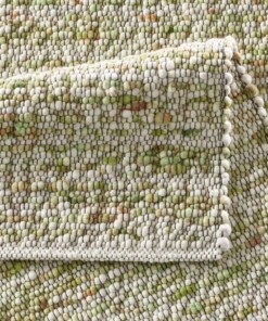 Tapis en laine - Ursule vert Tapis en laine - Ursule vert