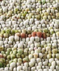 Tapis en laine - Ursule vert Tapis en laine - Ursule vert