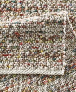 Tapis en laine - Ursule multicolore Tapis en laine - Ursule multicolore