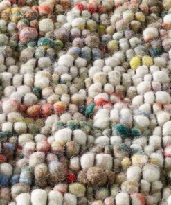 Tapis en laine - Ursule multicolore Tapis en laine - Ursule multicolore