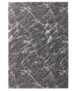 Tapis lavable aspect marbre - Chloé gris/blanc - overzicht boven, thumbnail
