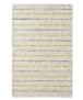 Tapis laine rayé - Jarl Crème/vert - overzicht boven, thumbnail