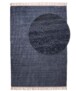 Tapis en viscose - Gem bleu - overzicht, thumbnail
