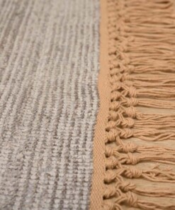 Tapis en viscose - Gem gris - close up, thumbnail Tapis en viscose - Gem gris - close up, thumbnail