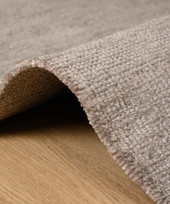 Tapis en viscose - Gem gris - close up, thumbnail Tapis en viscose - Gem gris - close up, thumbnail