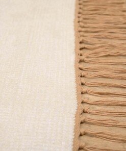 Tapis en viscose - Gem blanc - close up, thumbnail Tapis en viscose - Gem blanc - close up, thumbnail