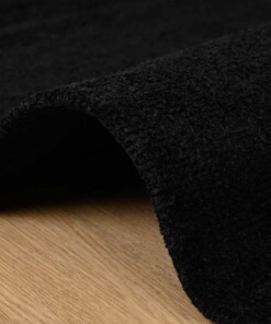 Tapis en viscose - Gem noir - close up, thumbnail Tapis en viscose - Gem noir - close up, thumbnail