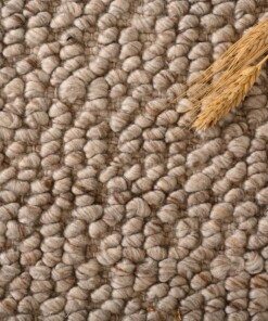Tapis en laine - Agder beige - close up, thumbnail Tapis en laine - Agder beige - close up, thumbnail