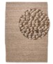Tapis en laine - Agder beige - overzicht, thumbnail