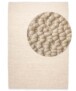 Tapis en laine - Agder blanc - overzicht, thumbnail