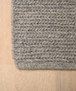 Tapis en laine - Narvik gris - close up, thumbnail Tapis en laine - Narvik gris - close up, thumbnail