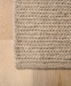 Tapis en laine - Narvik gris clair - close up, thumbnail Tapis en laine - Narvik gris clair - close up, thumbnail