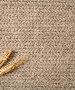 Tapis en laine - Narvik gris clair - close up, thumbnail Tapis en laine - Narvik gris clair - close up, thumbnail