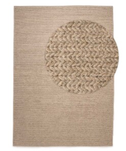Tapis en laine - Narvik gris clair - overzicht