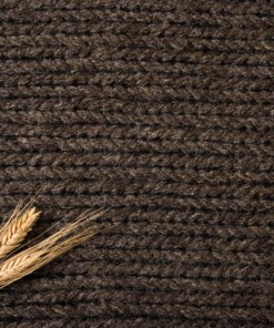 Tapis en laine - Narvik taupe - close up, thumbnail Tapis en laine - Narvik taupe - close up, thumbnail