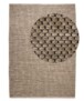 Tapis en laine - Odda gris clair/taupe - overzicht, thumbnail