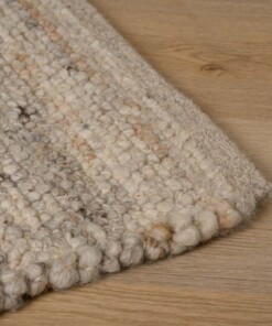 Tapis en laine - Tinn gris - close up, thumbnail Tapis en laine - Tinn gris - close up, thumbnail