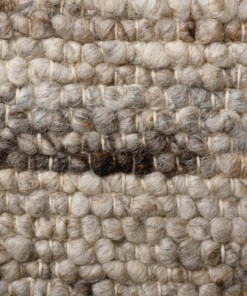 Tapis en laine - Tinn gris - close up, thumbnail Tapis en laine - Tinn gris - close up, thumbnail