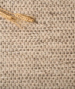 Tapis en laine Rond - Ulstein naturel - close up, thumbnail Tapis en laine Rond - Ulstein naturel - close up, thumbnail