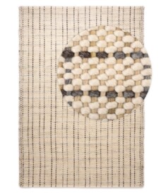 Tapis en laine - Verdal Crème/gris - overzicht, thumbnail