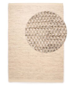 Tapis en laine - Ulstein blanc/gris - overzicht, thumbnail