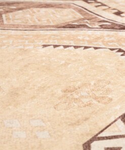 Tapis berbère lavable - Moderna Crème - close up materiaal, thumbnail