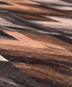 Tapis Moderne lavable - Moderna marron - close up materiaal, thumbnail