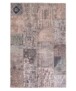 Tapis patchwork - Fade Dreamer beige - overzicht boven, thumbnail