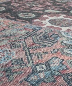 Tapis patchwork - Fade Dreamer Multicolore - close up materiaal, thumbnail Tapis patchwork - Fade Dreamer Multicolore - close up materiaal, thumbnail