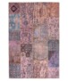 Tapis patchwork - Fade Dreamer violet - overzicht boven, thumbnail
