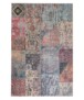 Tapis patchwork - Fade Dreamer Multicolore - overzicht boven, thumbnail