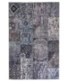 Tapis patchwork - Fade Dreamer noir/Multicolore - overzicht boven, thumbnail