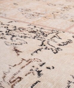 Tapis patchwork - Fade Heritage beige - close up materiaal, thumbnail Tapis patchwork - Fade Heritage beige - close up materiaal, thumbnail