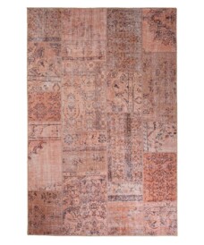 Tapis patchwork - Fade Heritage beige/terracota - overzicht boven, thumbnail Tapis patchwork - Fade Heritage beige/terracota - overzicht boven, thumbnail
