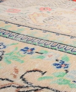 Tapis patchwork - Fade Heritage Multicolore - close up materiaal, thumbnail