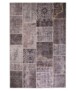 Tapis patchwork - Fade Heritage taupe - overzicht boven, thumbnail