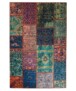Tapis patchwork - Fade No.1 Multicolore - overzicht boven, thumbnail