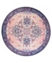 Tapis vintage Rond - Fade No.2 Multicolore - overzicht boven, thumbnail
