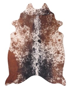 Tapis en peau de vache - Happy Cow Spots marron/blanc - overzicht boven, thumbnail Tapis en peau de vache - Happy Cow Spots marron/blanc - overzicht boven, thumbnail