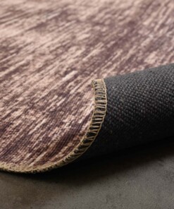 Tapis vintage - Fade Blend beige - close up vouw, thumbnail Tapis vintage - Fade Blend beige - close up vouw, thumbnail