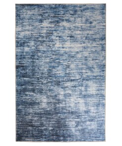 Tapis vintage - Fade Blend bleu