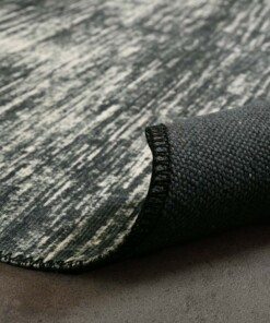 Tapis vintage - Fade Blend vert - close up vouw, thumbnail Tapis vintage - Fade Blend vert - close up vouw, thumbnail