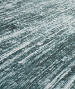 Tapis vintage - Fade Blend turquoise - close up materiaal, thumbnail Tapis vintage - Fade Blend turquoise - close up materiaal, thumbnail