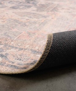 Tapis vintage - Fade Classic beige - close up vouw, thumbnail Tapis vintage - Fade Classic beige - close up vouw, thumbnail